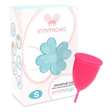 Coppa Mestra Intimichic Silicone Medicale S - Sicura e Riutilizzabile